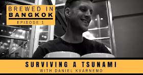 Podcast featuring Daniel Kvarnemo on being on a boat during a tsunami