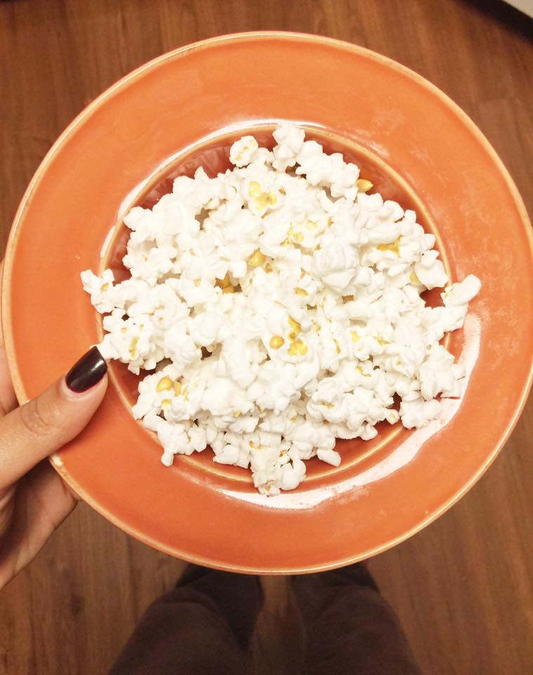 Brown Paper Bag Popcorn One Fit Teacher