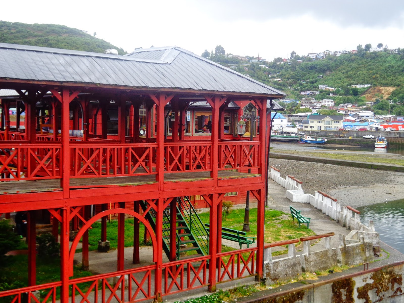 puerto varas almoçar em puerto montt