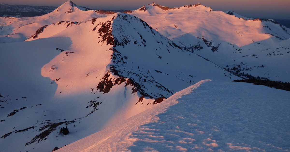 Peaks For Freaks Glen Alpine Traverse