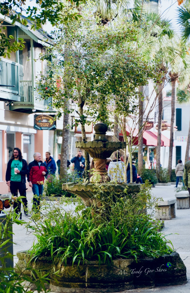 St. George Street - One of 8 Things To Do in St. Augustine, Florida | Ms. Toody Goo Shoes