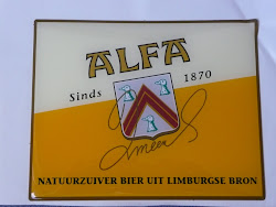 Alfa Bierbrouwer Doming Label