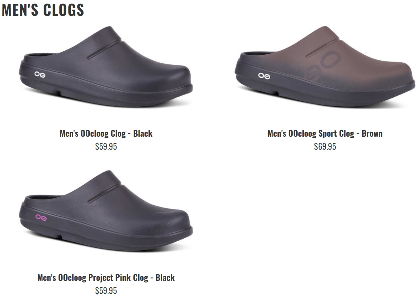 Product Reviews & Tips: OOFOS Shoes