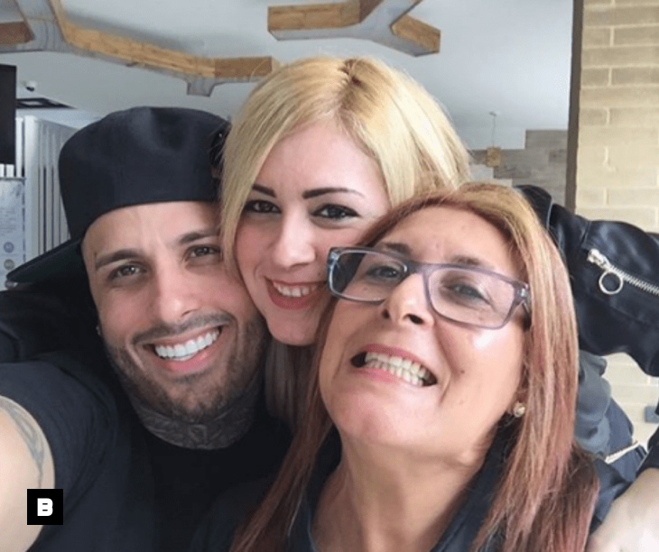 Nicky Jam encontró a su mamá 30 años después, en un show en República Dominicana Nicky Jam encontró a su mamá 30 años después, en un show en República Dominicana