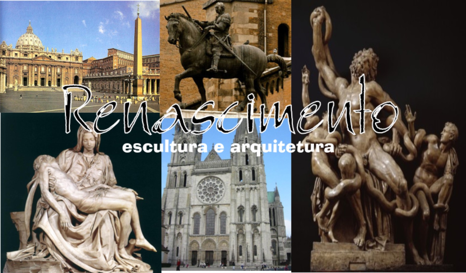 O Renascimento: Escultura e arquitetura