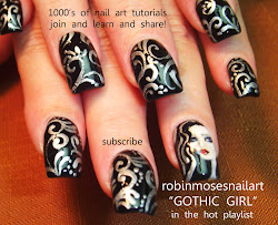 nail veil nails brides moses robin