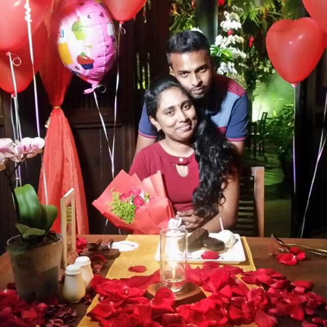 Candle Light Dinner Feringgi Garden PENANG CottonBunnys Florist