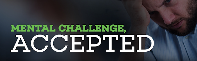 Mental challenge, accepted Mental challenge, accepted