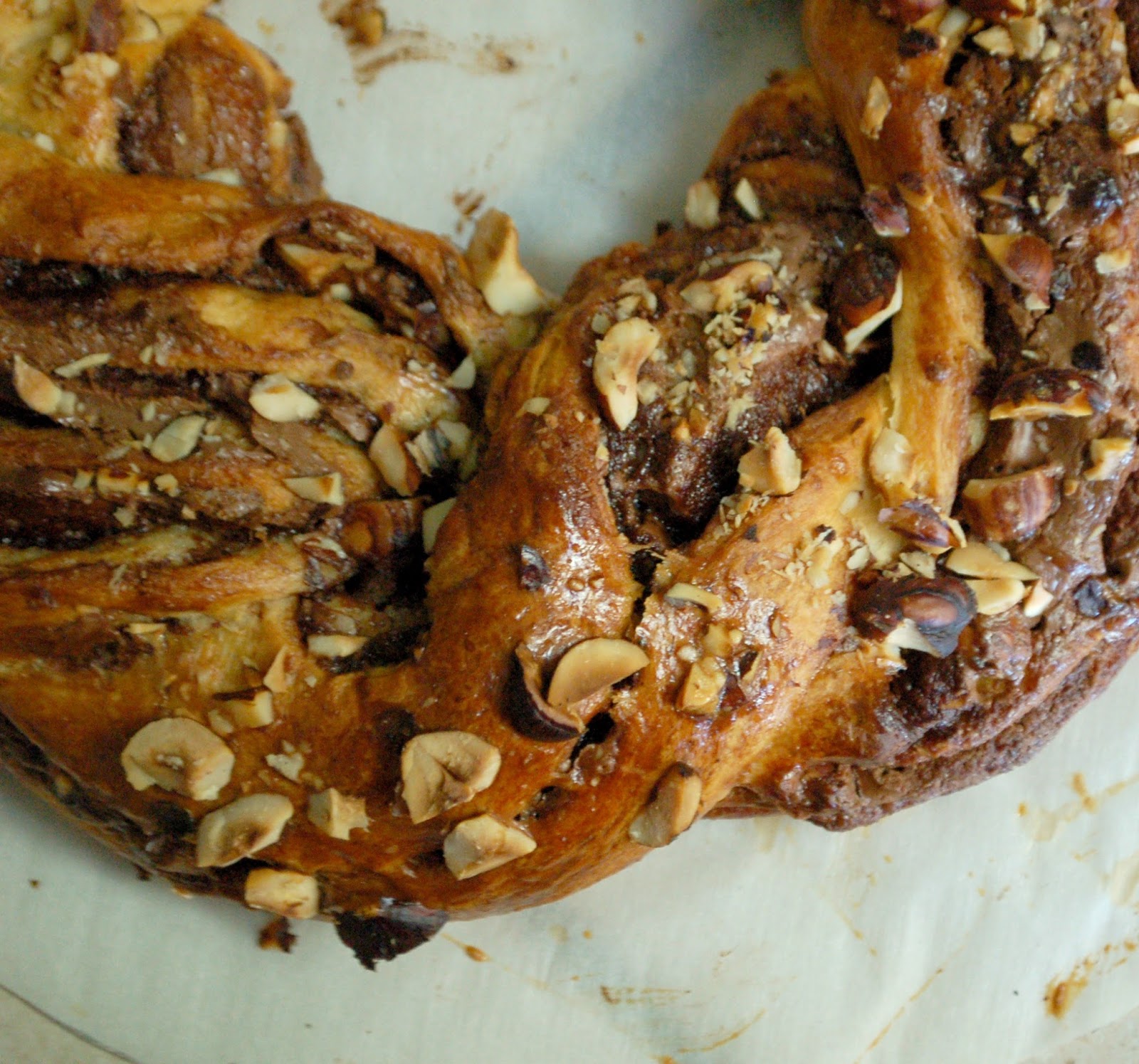 The Spice Garden Hazelnut Coffee Ring