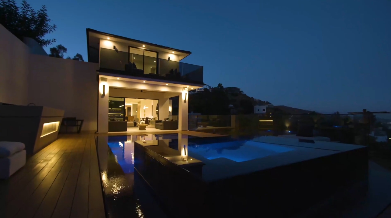 65 Photos vs. 1659 Marlay Dr, Los Angeles Luxury Home Interior Design Tour