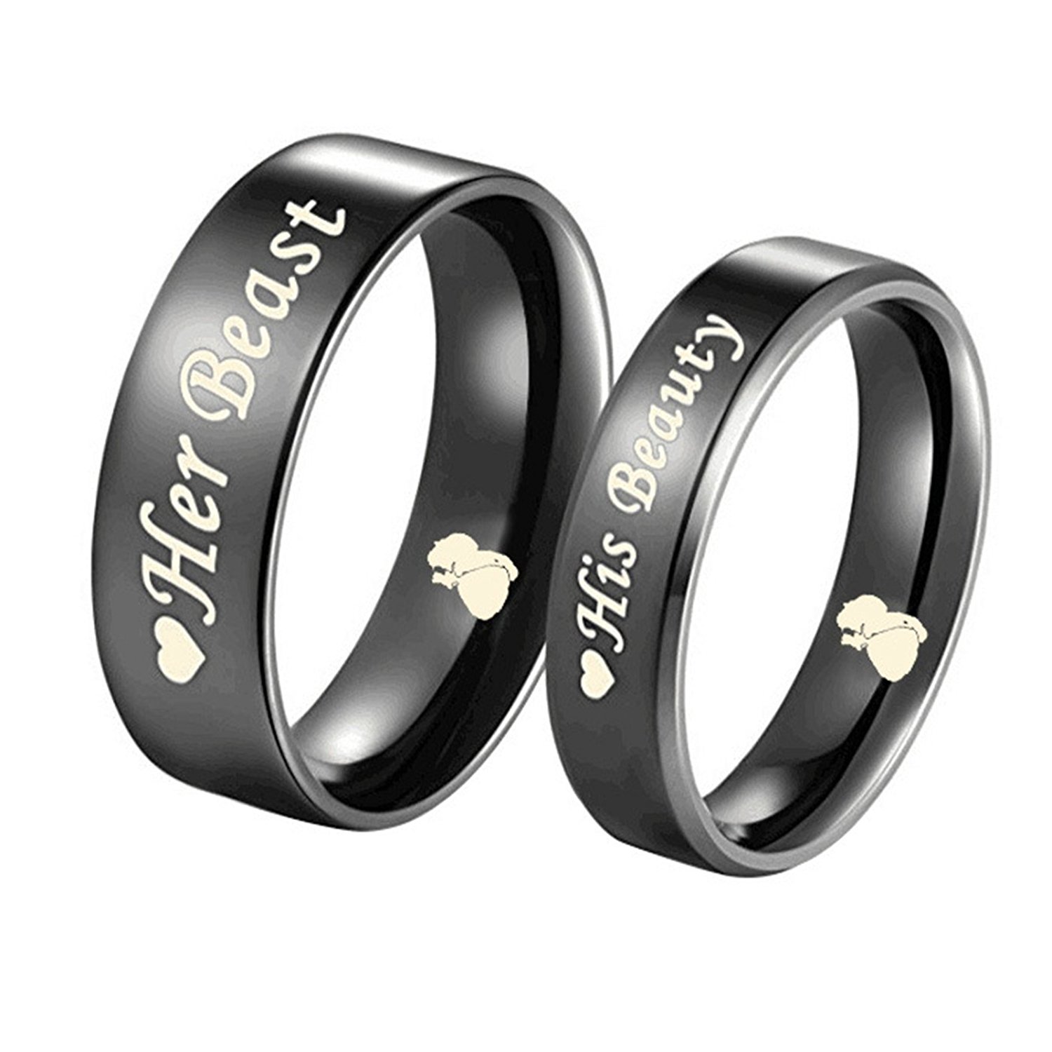 Its Trending Valentine Gift Couple Rings For Propose Day For Your