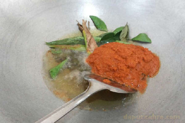 resep rendang daging cara memasak rendang