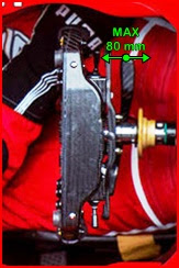 Ferrari SF70H - Leva frizione Barcellona Test Spec