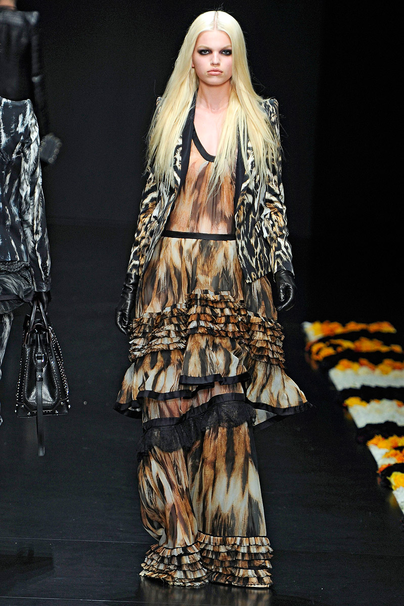 ANDREA JANKE Finest Accessories: Fur by ... Roberto Cavalli FW 2012/13