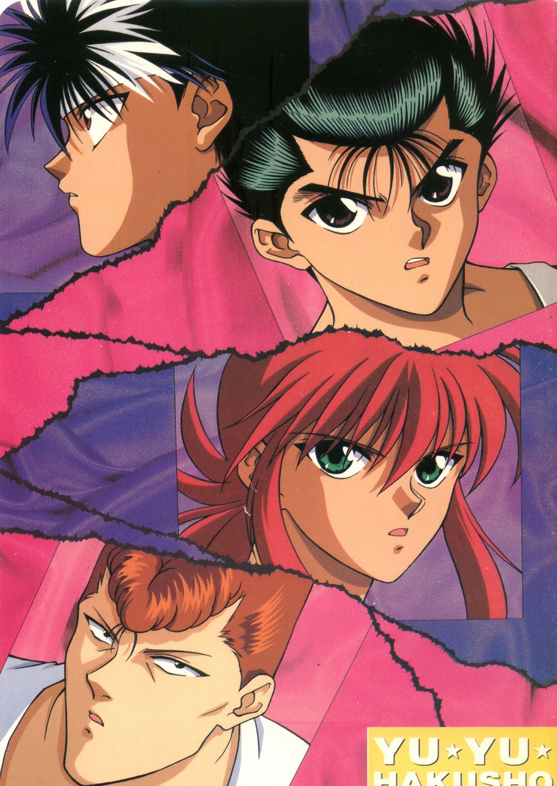 Sweet Kiwi: Yu Yu Hakusho