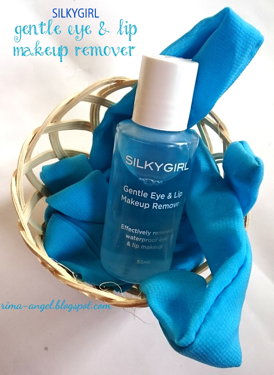 Review SILKYGIRL Gentle Eye & Lip Makeup Remover