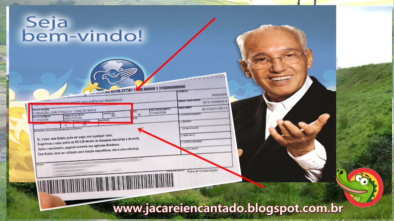 www.jacareiencantado.blogspot.com.br