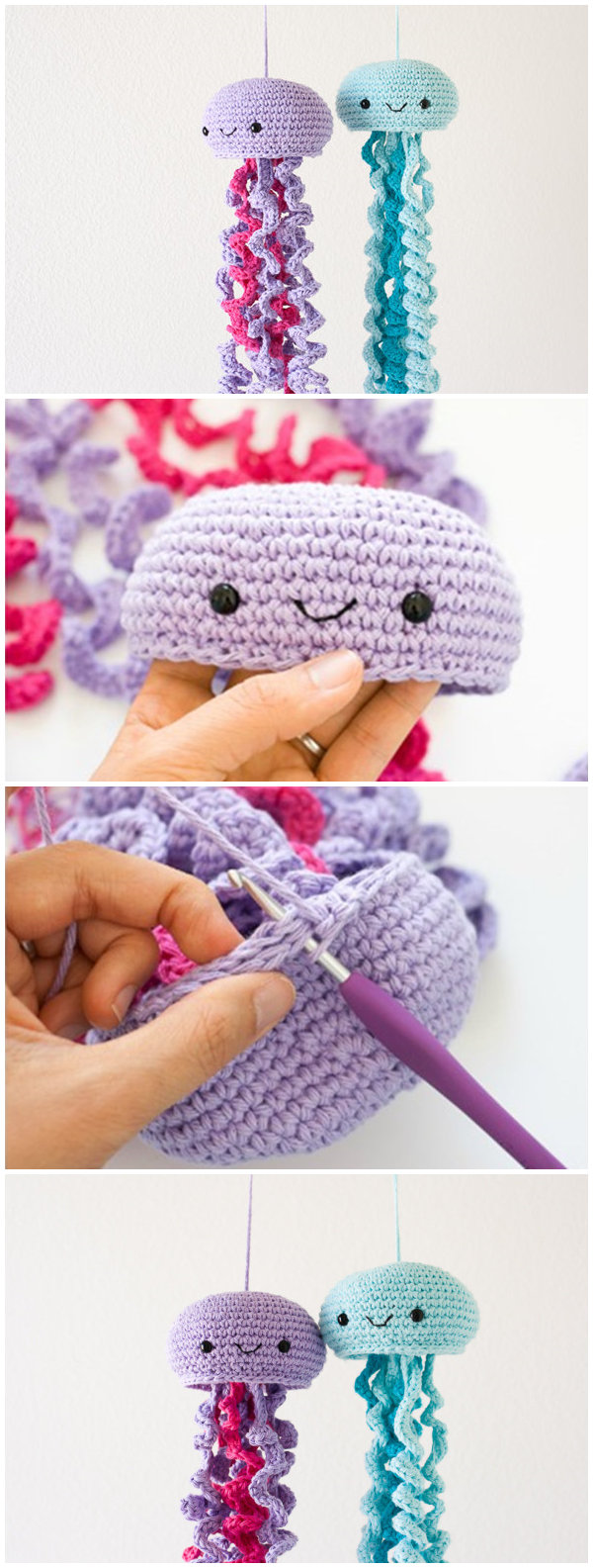 Crochet Jellyfish
