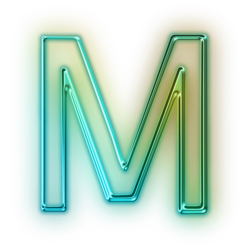 m letter images