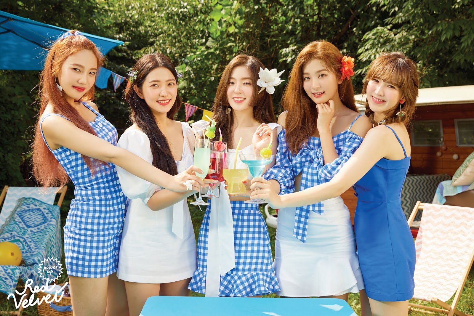 [FULL HQ] Red Velvet's Summer Magic (Power Up) Teaser Photos HQ KPOP