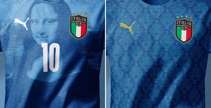 italy euro 2020 home jersey