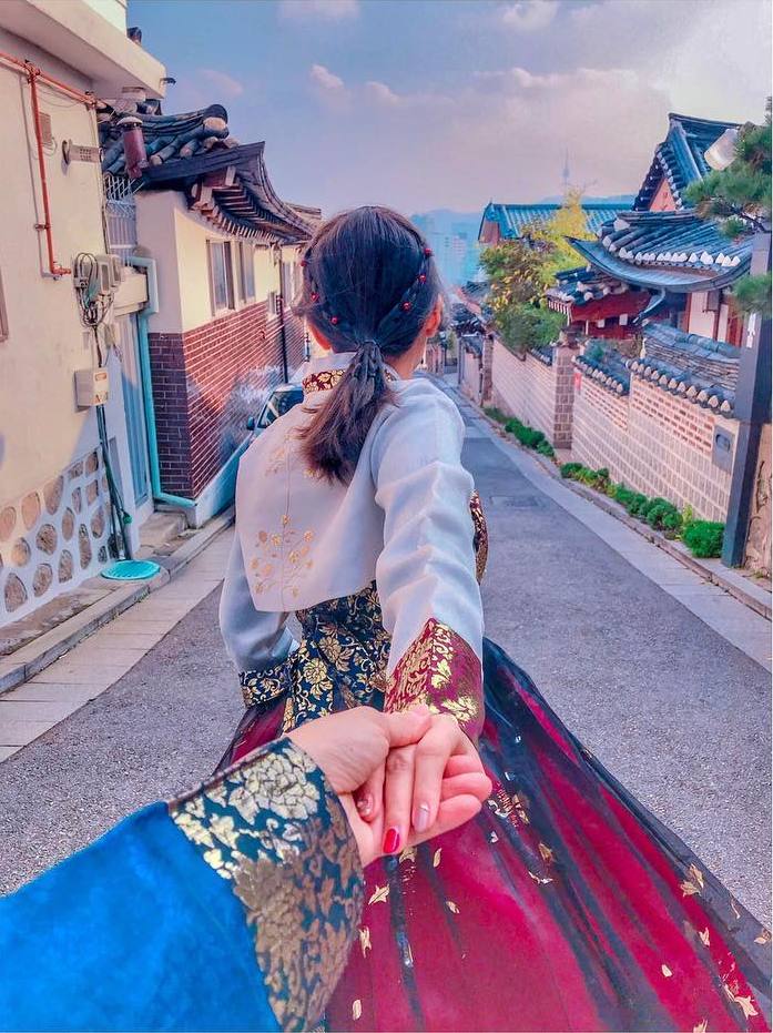 执子之手 相濡以沫