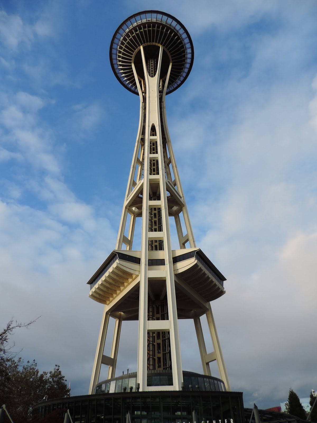 Travel with Kevin and Ruth Pike Street Market and the Space Needle