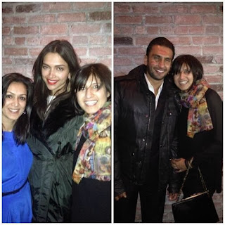 Deepika Padukone spends birthday with Ranveer Singh in New York City 