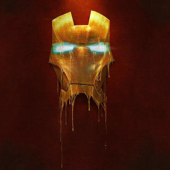 Iron Man Flag Wallpaper Engine