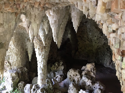 Inside the crystal grotto, Painshill Inside the crystal grotto, Painshill