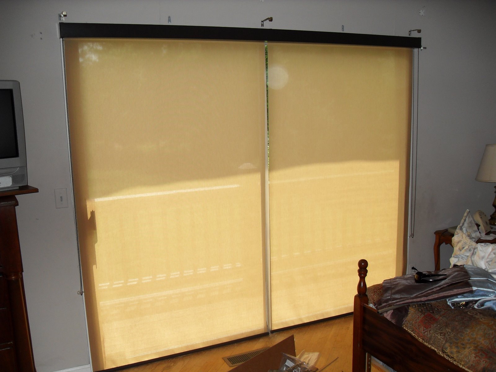 Louisville Blinds and Drapery Patio Door Shades