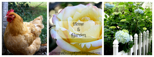 Rosevine Cottage Girls: Home & Garden