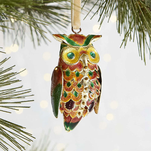 My Owl Barn 10 Owl Christmas Ornaments RoundUp 2016