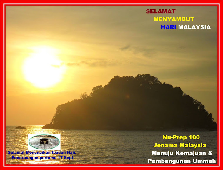 Selamat Menyambut Hari Malaysia dan Menunaikan Ibadah Haji