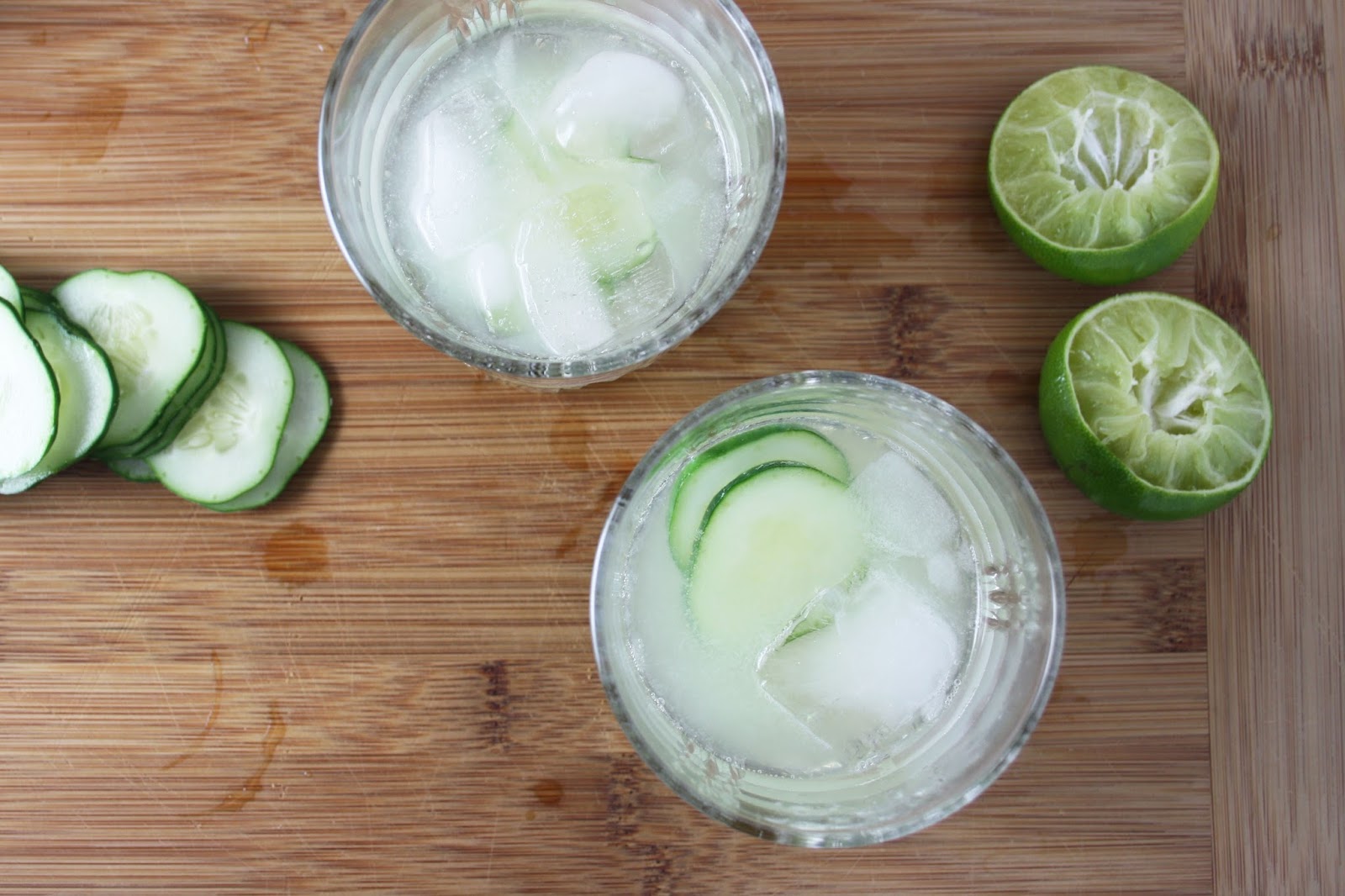 Cucumber, Gin & Chartreuse Cocktail | Sevengrams #drinkthesummer