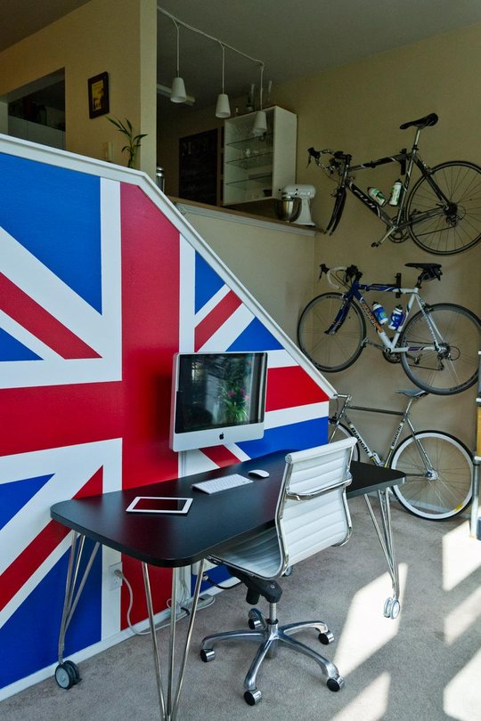 Perdida en Tiffany's: La decorativa Union Jack