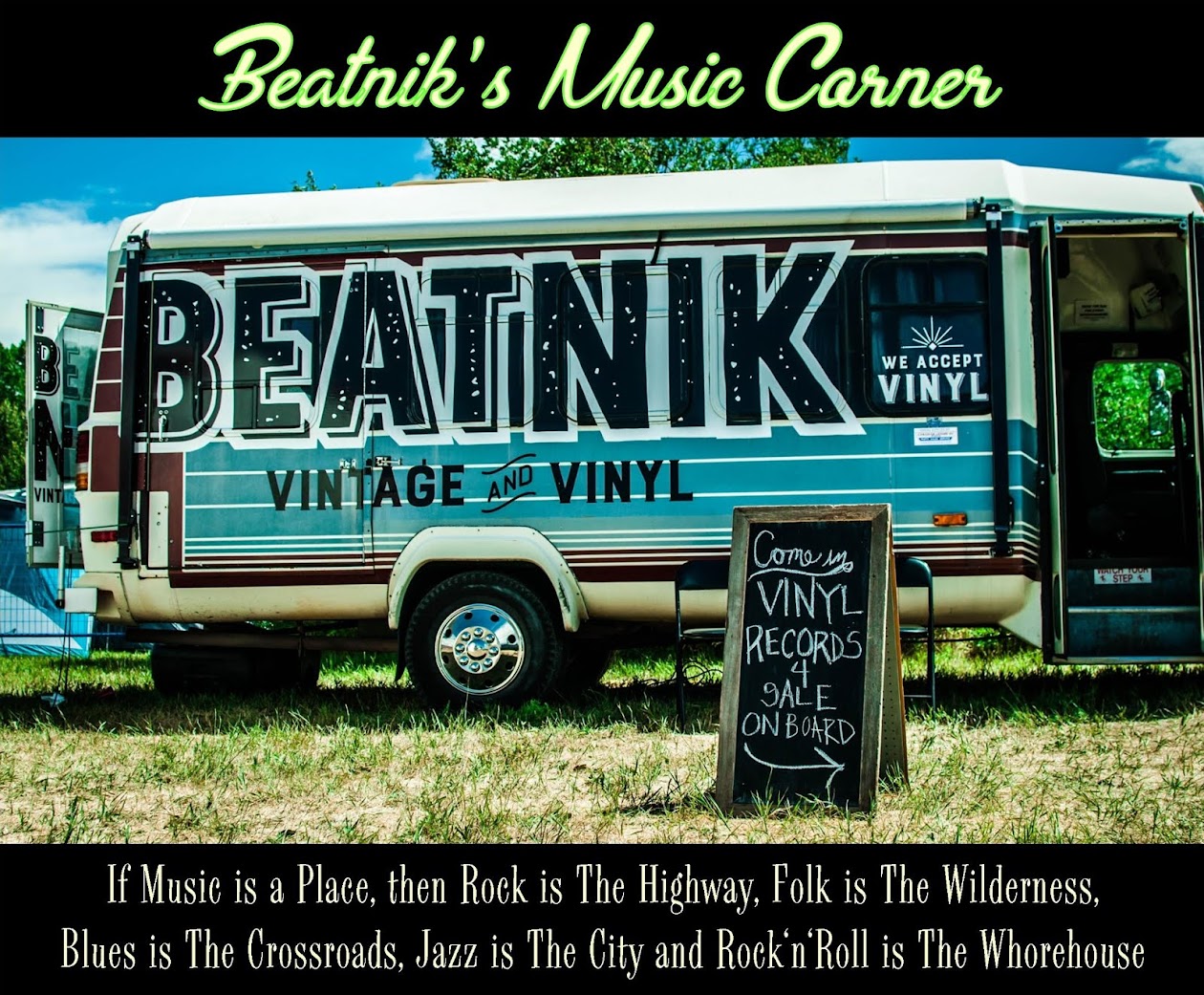 Beatnik's Music Corner    