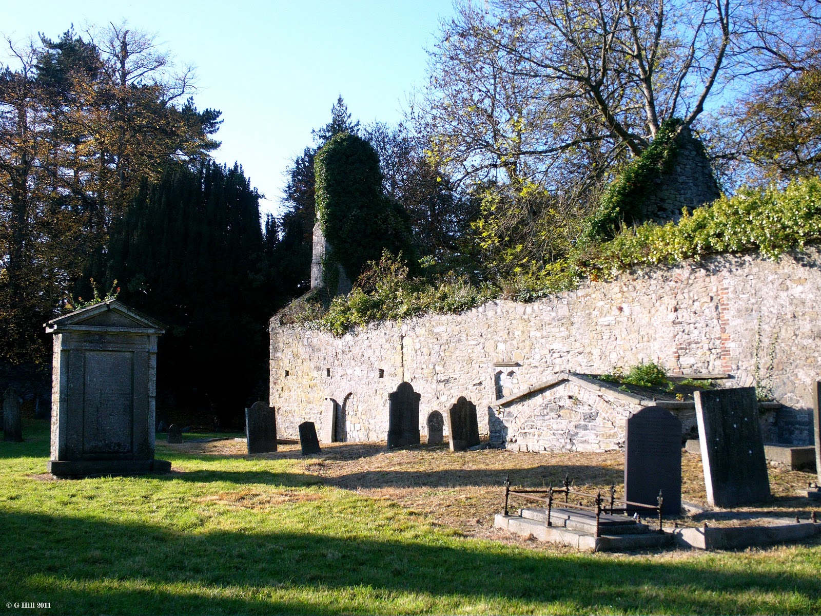 Ireland In Ruins Old Lucan Church & Castle Co Dublin