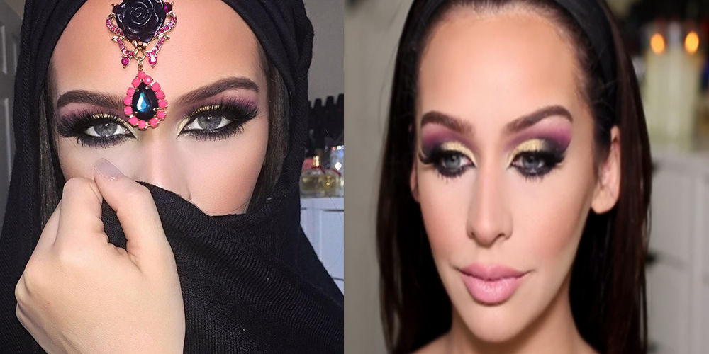 Arabian Stunning Eye Makeup Tutorial 2016 Life With Styles