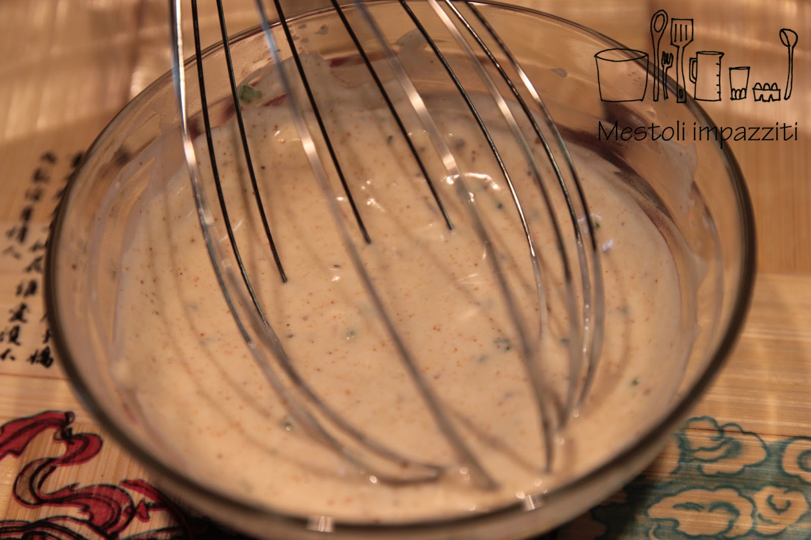 Mestoli impazziti Salsa bianca allo yogurt per kebab