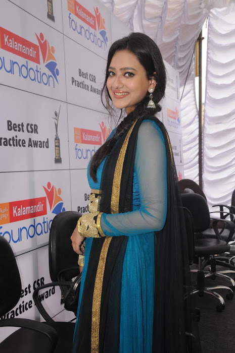 madalsa sharma spicy in salwar at event unseen pics