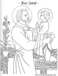 St Patrick Coloring Page Catholic 6