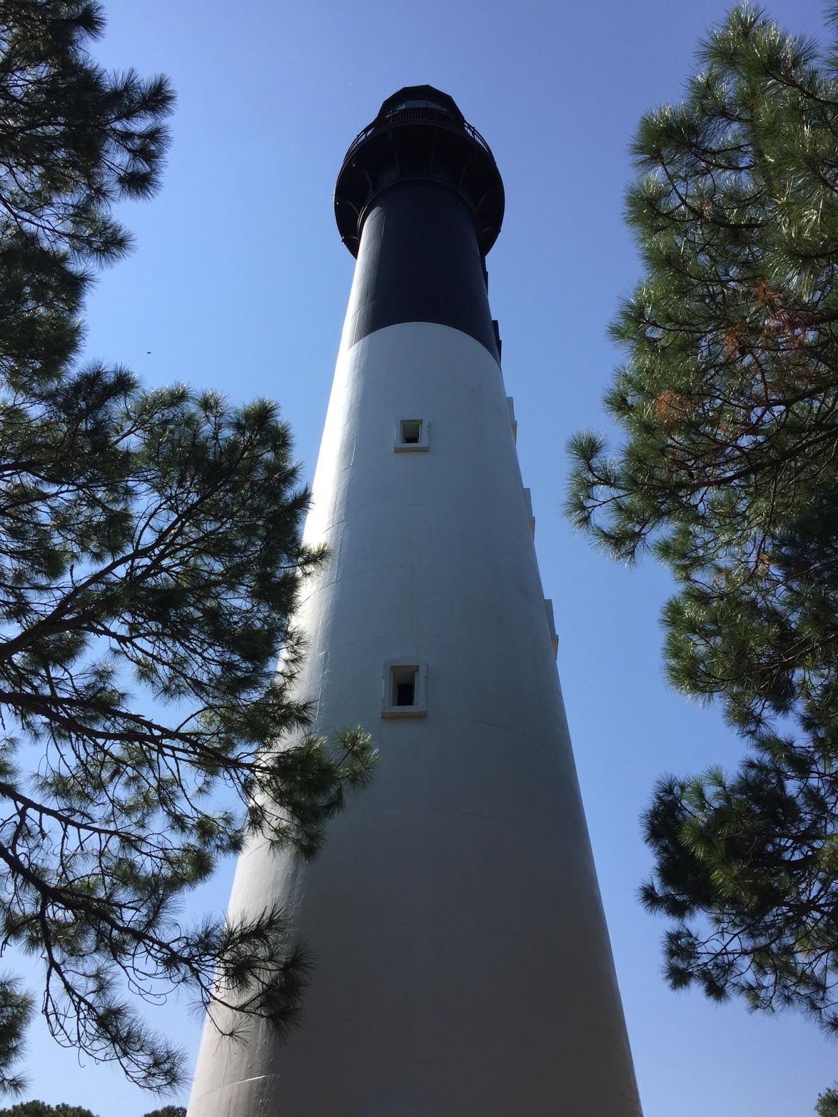 Little Red Retro Hunting Island State Park