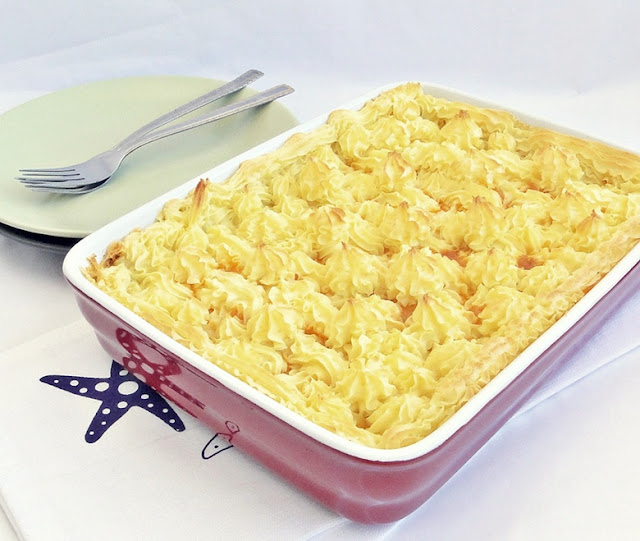 Cottage pie (placinta traditionala englezeasca)