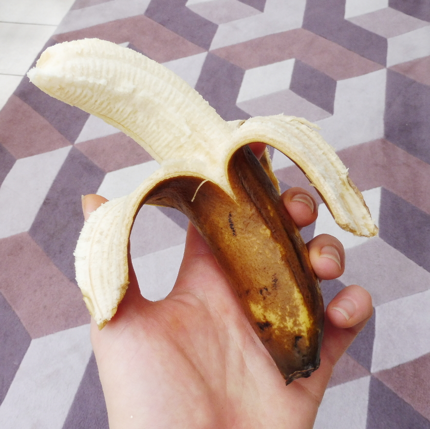 Bananas You Will Never Throw Them Away Again A Blackbird's Epiphany