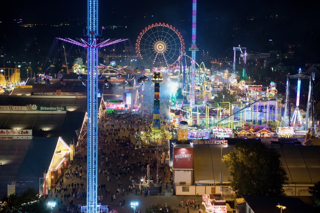 Bad Cannstatt Cannstatter Volksfest 2017