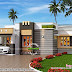 1100 sq-ft contemporary style small house