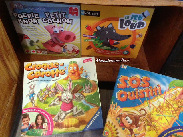 Jeux de société enfant Jeux de société enfant