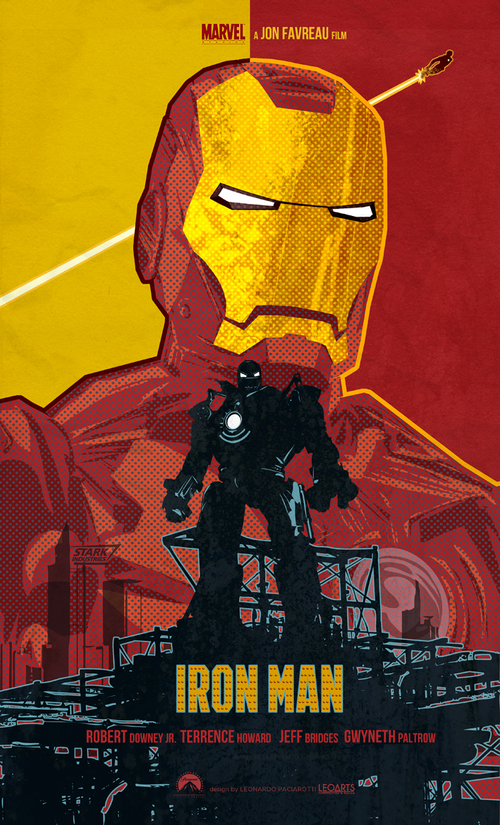 Leonardo Paciarotti [ LeoArtS ] Iron Man (2008 film