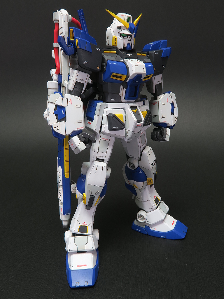 Kb10 Bandai MG 1//100 Rx-78-4 Gundam Unit 4 G04 Plastic Model Kit From Japan for sale online